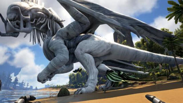 方舟生存进化起源 巨兽泰坦ep107 八神解说