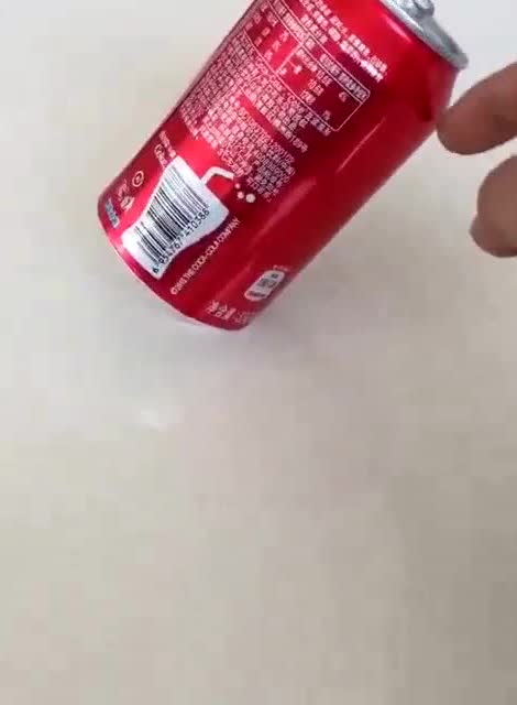只需把可乐换成水,可乐瓶变成不倒翁!