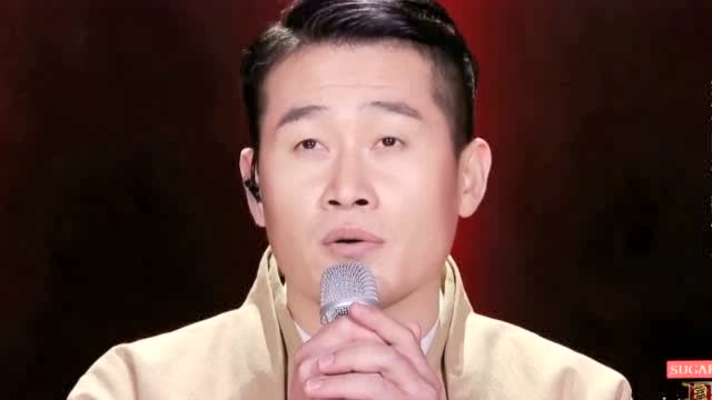陕北歌王-苏文一首《兰花花》震撼全场!