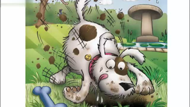 培生幼儿英语启蒙dirty dog3-1杨桃妈妈