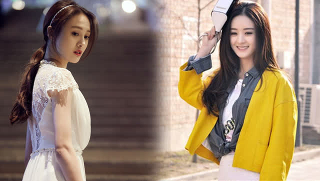 偶遇郑爽和偶遇赵丽颖 画面相差这么大