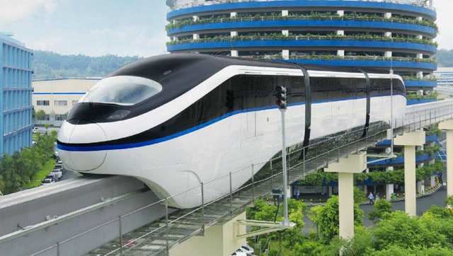 黄帝陵要建高架单轨小火车,现代智能又环保!