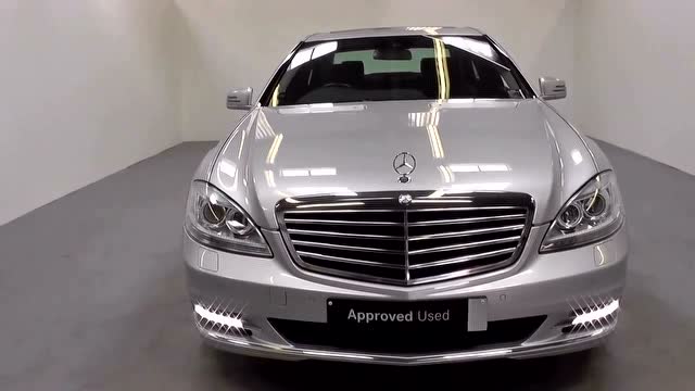 2018奔驰s class s350l cdi越看越霸气