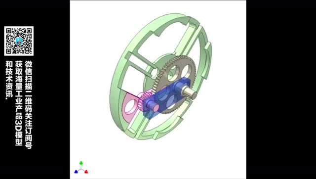 内槽轮机构原理动画