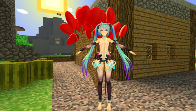 gmod气球能把初音未来升到空中吗