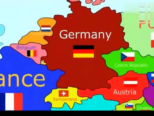 欧洲国家英语名称