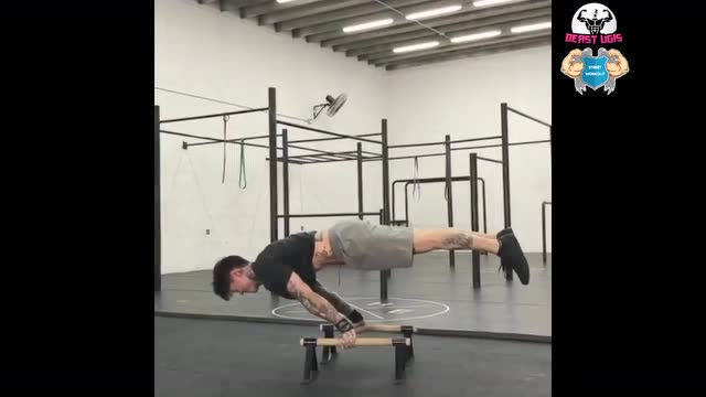 【健身/极限自重】thenx创始人chris heria的极限健身