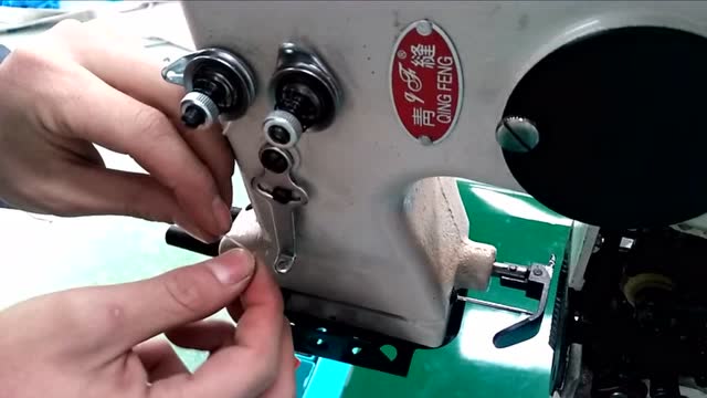 缝包机穿线教程