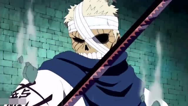 海贼王:索隆战门里最精彩的一场对决!黑刀秋水