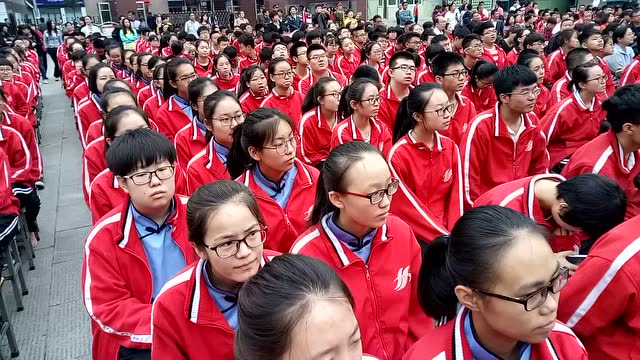 忻州附中高三毕业典礼