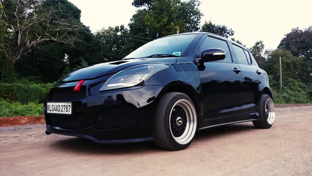 铃木速翼特雨燕改装案例鉴赏