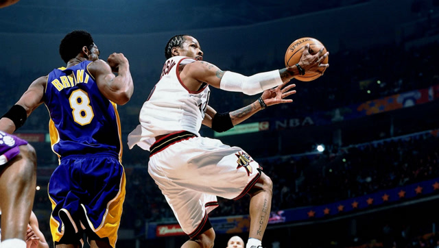 艾弗森生涯30大经典过人 nba永远的变向之王