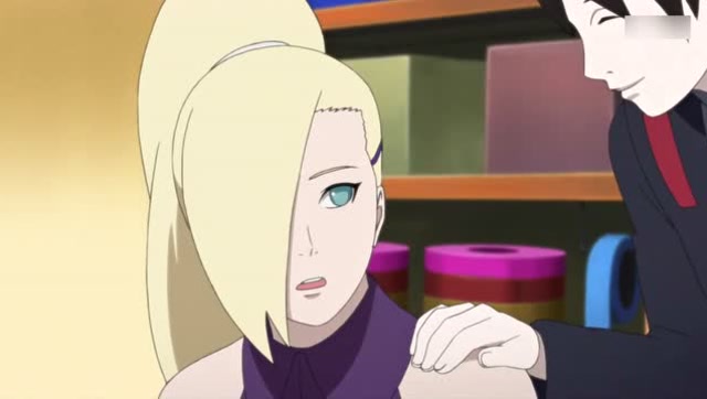 《火影博人传》佐井和井野的秀恩爱,这次狗粮真是猝不及防啊!