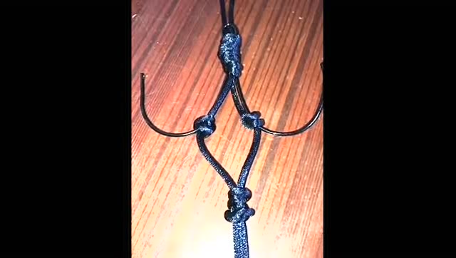 钓鱼绑鱼钩,蝴蝶钩的绑法,你学会了吗