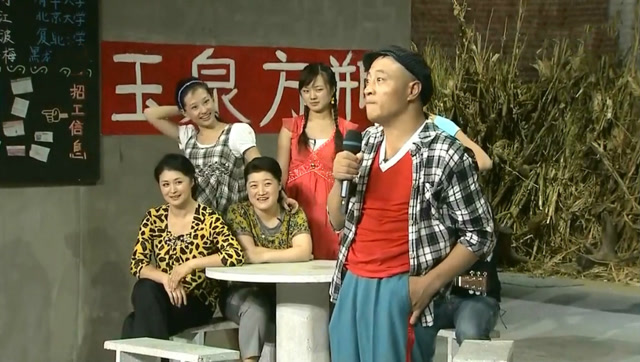 小品象牙山好声音新f4出道搞事情赵四展歌喉pk汤潮