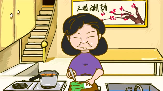 动画短片 出花园