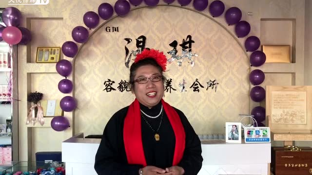 丁美丽为漫琪代言 为美丽代言