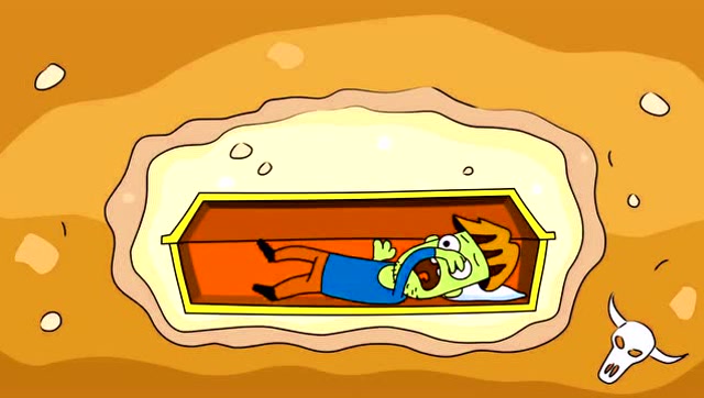 揭晓:当躺在地下棺材里的你还活着该怎么办