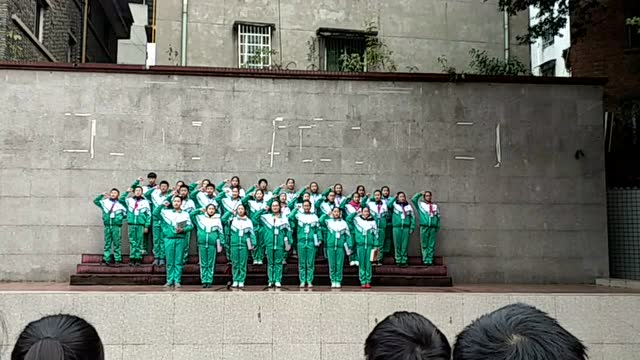 隆昌市知行中学第二届学生会正式成立