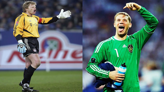 卡恩诺伊尔全部中招!德国足球史上最搞笑的门将失误top10