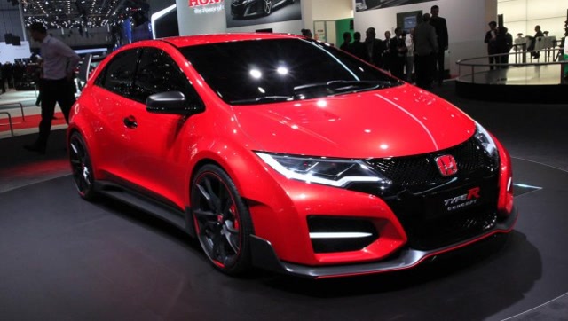 难得一见的红头本田,纽北圈速仅需7分50秒,比国内思域强太多