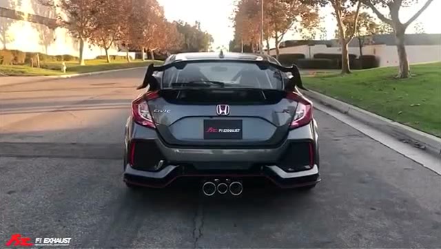 一台思域神车来临,请戴上耳机