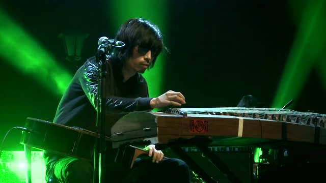 中国摇滚教父谢天笑《再次来临》古筝与摇滚乐的完美结合太好听了