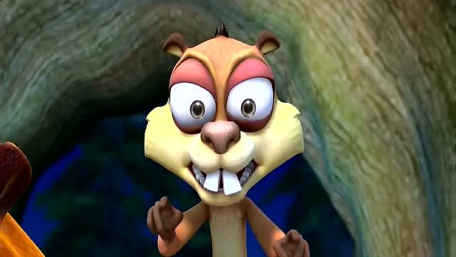 三只松鼠之松鼠蹦蹦