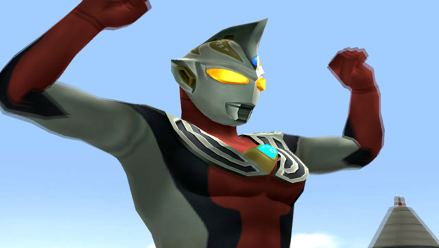 大表哥 奥特曼格斗进化3游戏 杰斯提斯  222