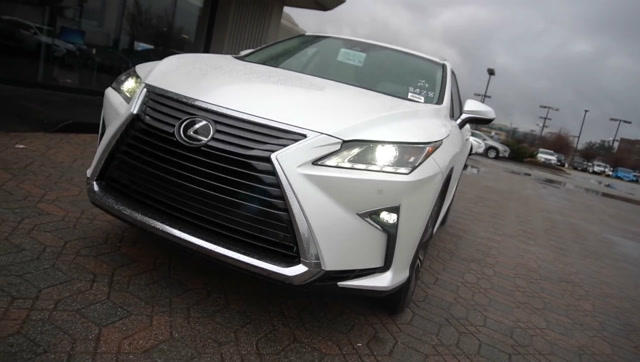 几近完美的2018款雷克萨斯rx350l到店了,但有一点还是差强人意