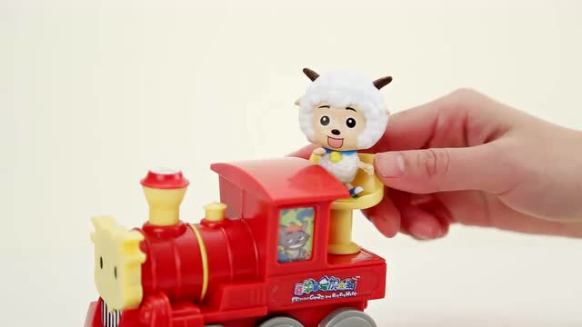 喜羊羊嘻哈小火车