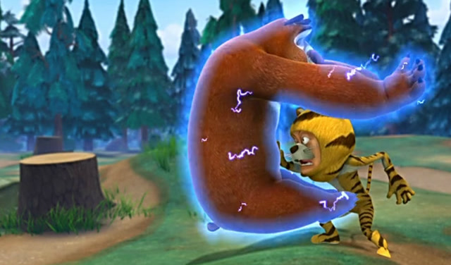 光头强就因为这件衣服,秒变森林之王!