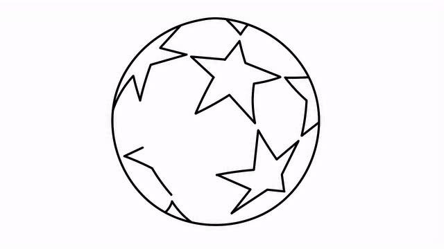 儿童学绘画:画球