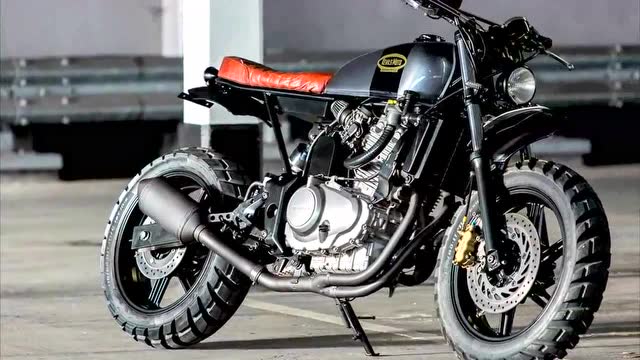 本田cbf 500全新呈现,不一样的感觉