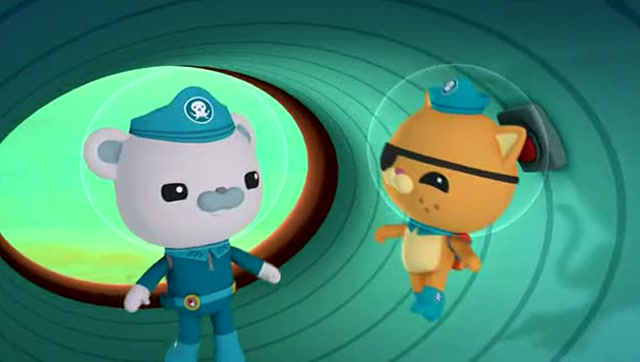 海底小纵队:章鱼堡闯入外敌,看得我尴尬症都犯了