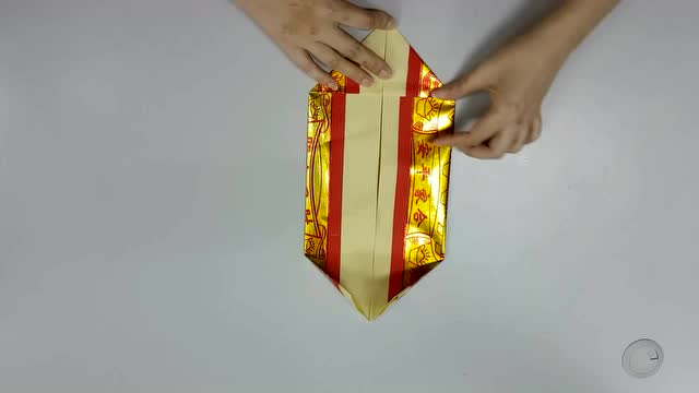 初九拜天公 | 用最简单的方法来折天公金