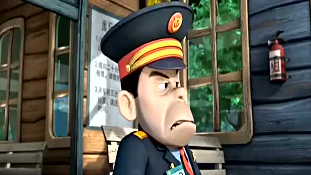 熊出没:强哥为了林蛙王掉入了熊的陷阱 熊大,熊二救林蛙