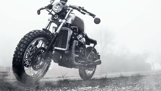 本田横置v2发动机摩托车 honda cx 650