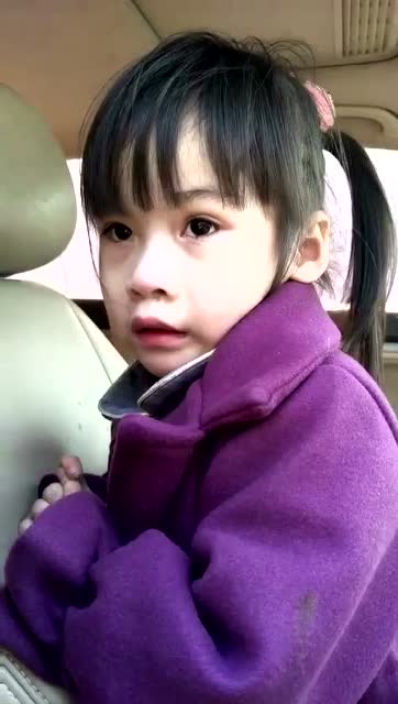 石家庄新城大道捡到的小女孩