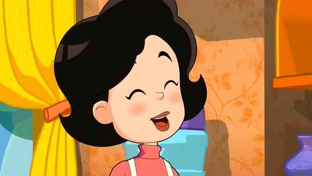 大头妈妈明白了道理