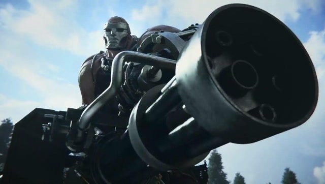 爆燃 电影中加特林机枪威力大比拼