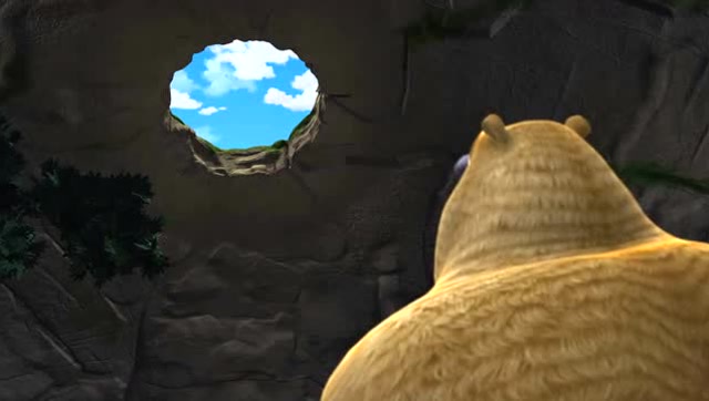 熊出没第74集山洞山洞图片