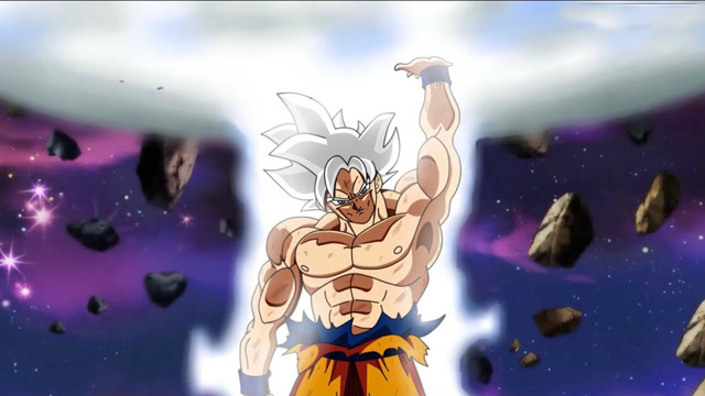 白神悟空终于降临,众破坏神起立,骄傲的赛亚人名族-龙珠超