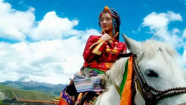 仁增旺姆 — 仓央嘉措的初恋