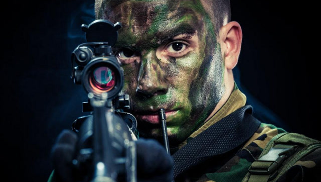 人中枪后真实情况是怎样的?被狙击枪击中洞口原来这么大