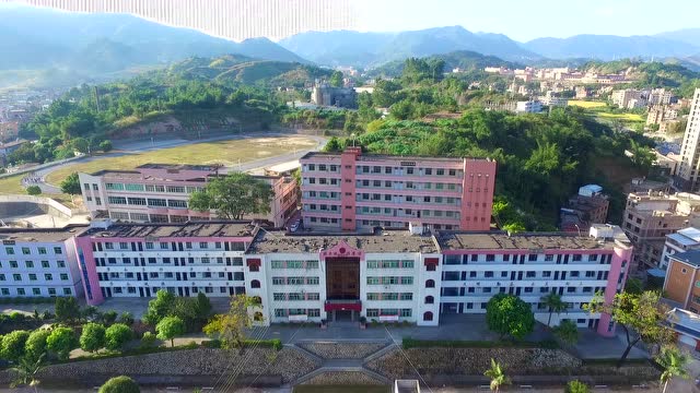 永春五中航拍