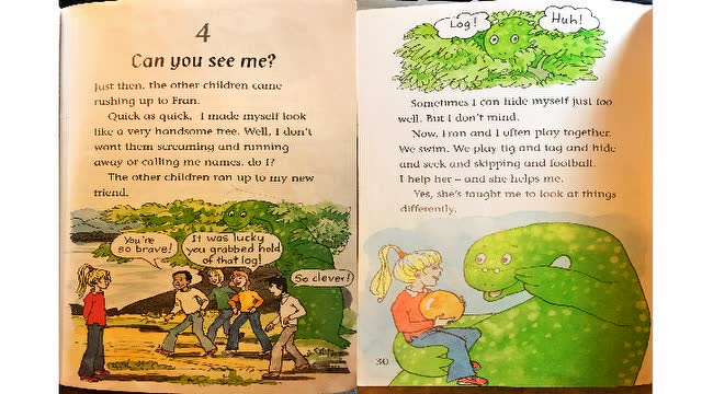 牛津阅读树:the luckless monster 2