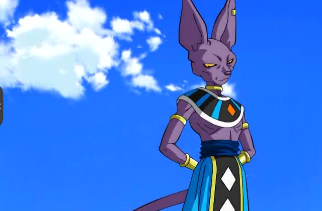 七龙珠 比鲁斯不亏是宇宙最强破坏王