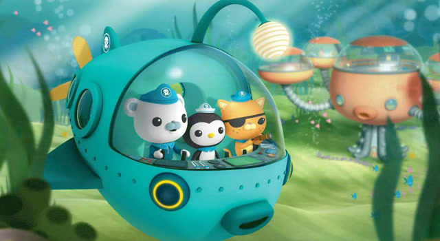 益智早教游戏,海底小纵队呱唧的百变潜艇,小猪佩奇亲子玩具
