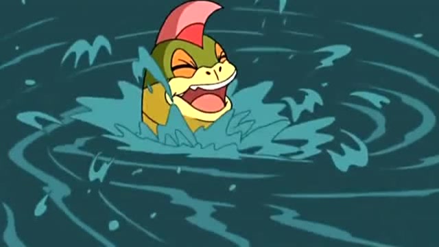 《神兵小将》金蟹胜利在望,可放电水母不遵守比赛规则暗算金蟹